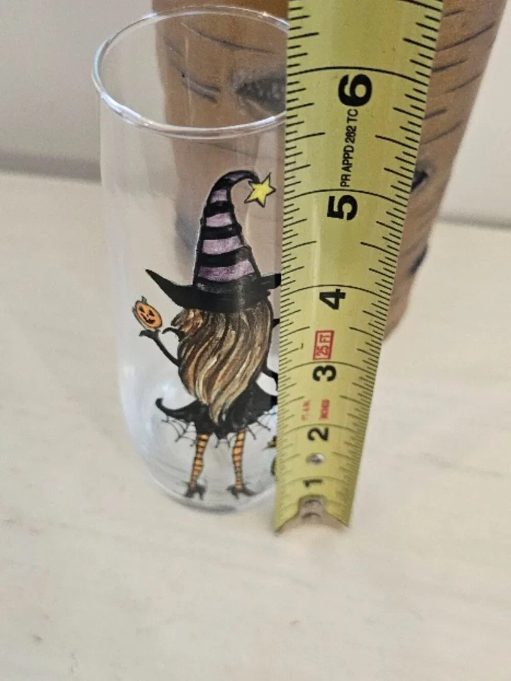 Shot Glass Witch Halloween